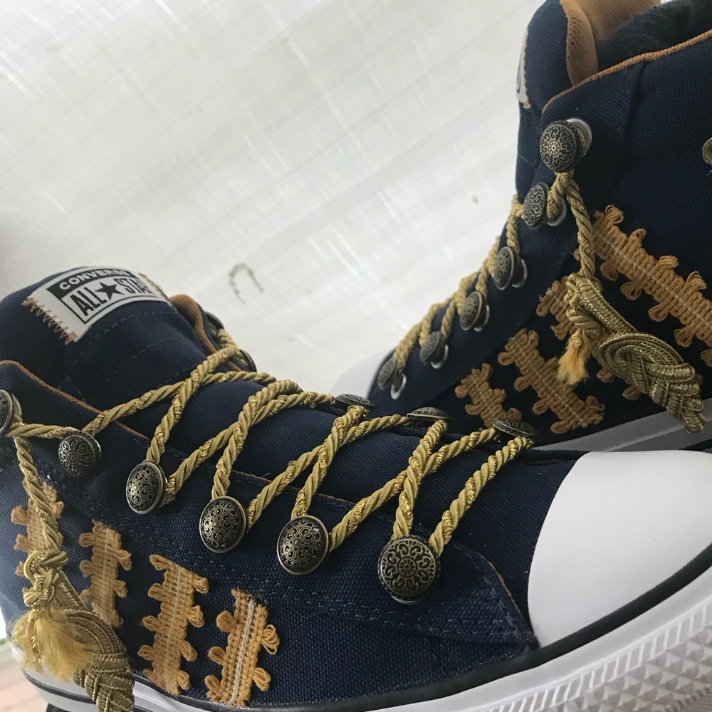 Converse size 11 Jimi Hendrix Custom Sneakers